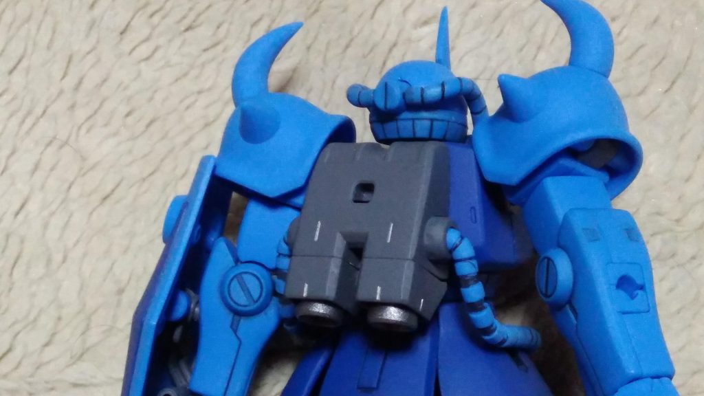 HGUC196 グフ(無改造)–3枚目/制作者：@8monten