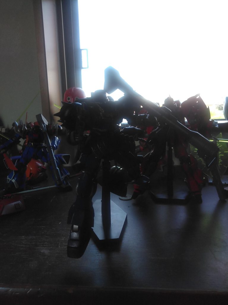 ちょっとでも暗くなると、この通り、見えねぇ…。
ま、狙ってやった訳じゃないんですけどね(大嘘)