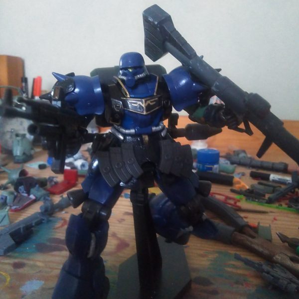 HGUC122 GEARA ZULU Assault tipe