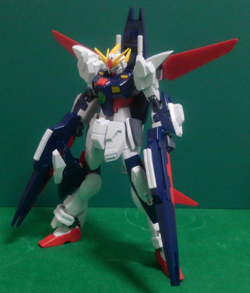 最初は変形も予定してました