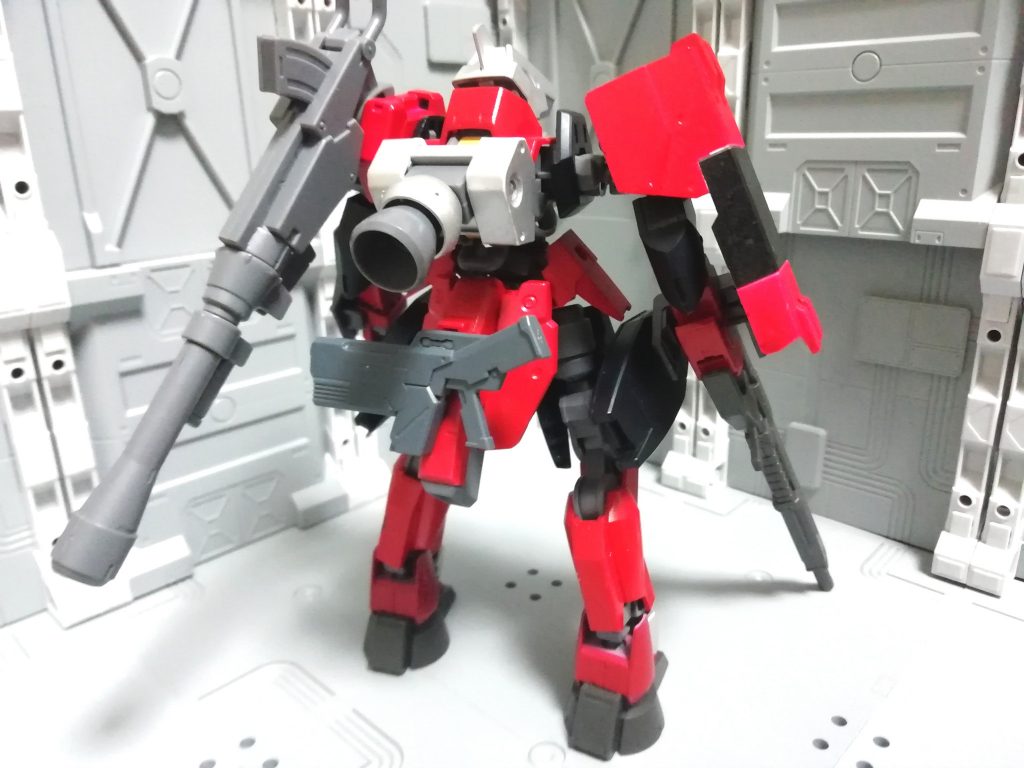 ハンドガンもテイワズ系なので同じくマウント可能