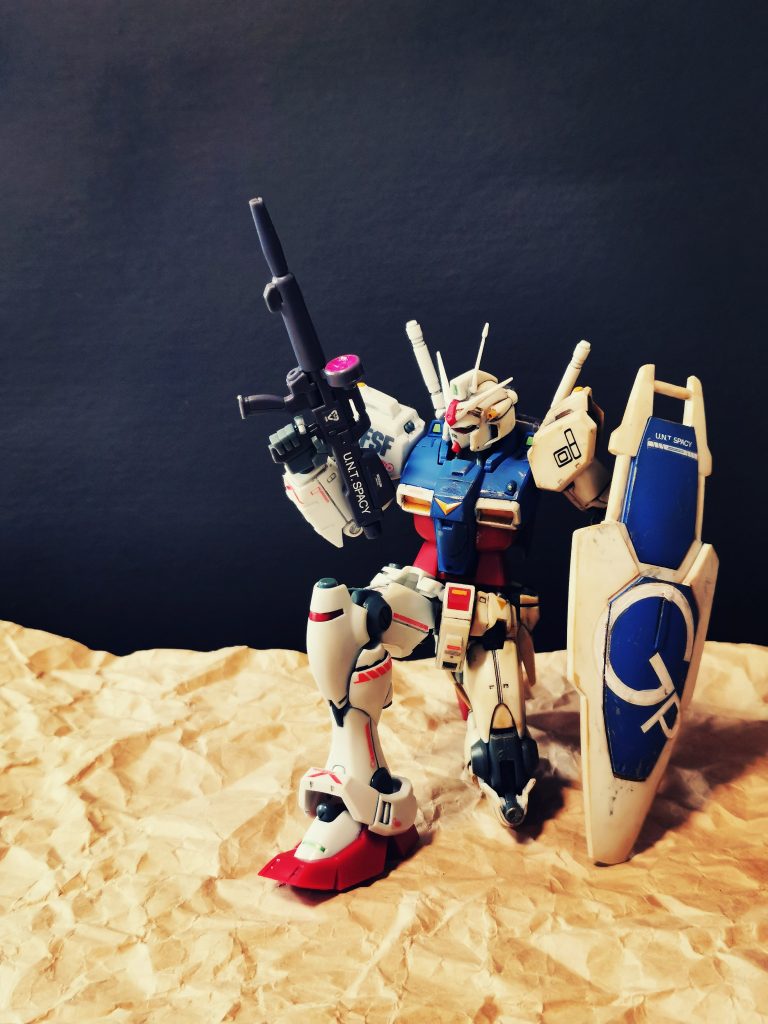 RX78-gp01 (ロボット魂リペイント+α)–3枚目/制作者:shinfan