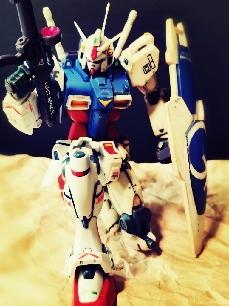 陸戦って感じですね