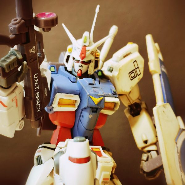 RX78-gp01 （ロボット魂リペイント+α）