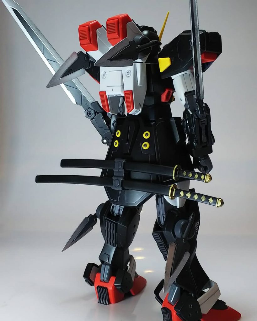 ガンダムシュピーゲル–3枚目/制作者：MSR