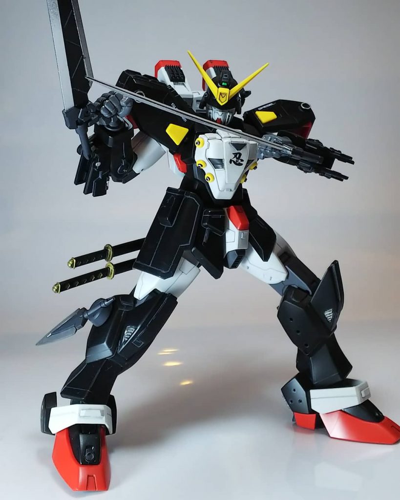 ガンダムシュピーゲル–2枚目/制作者：MSR