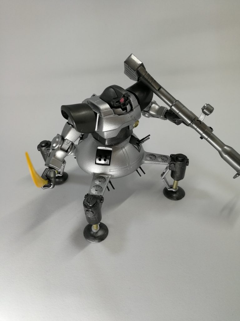 ドム・メタルハンター–3枚目/制作者：かわはぎ