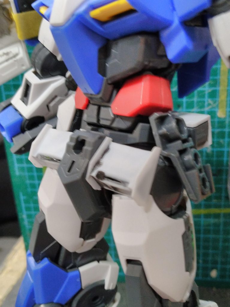 フロントアーマーは似た物がなかったので作りました