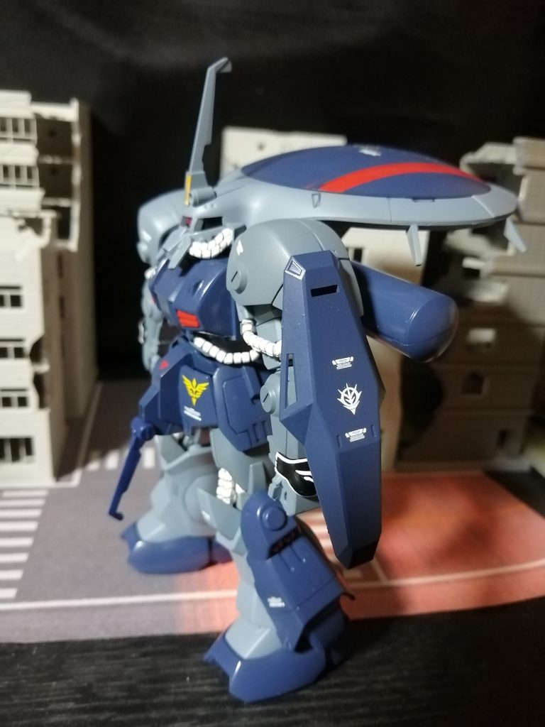 アイザック　UCver–2枚目/制作者：新人メカニック