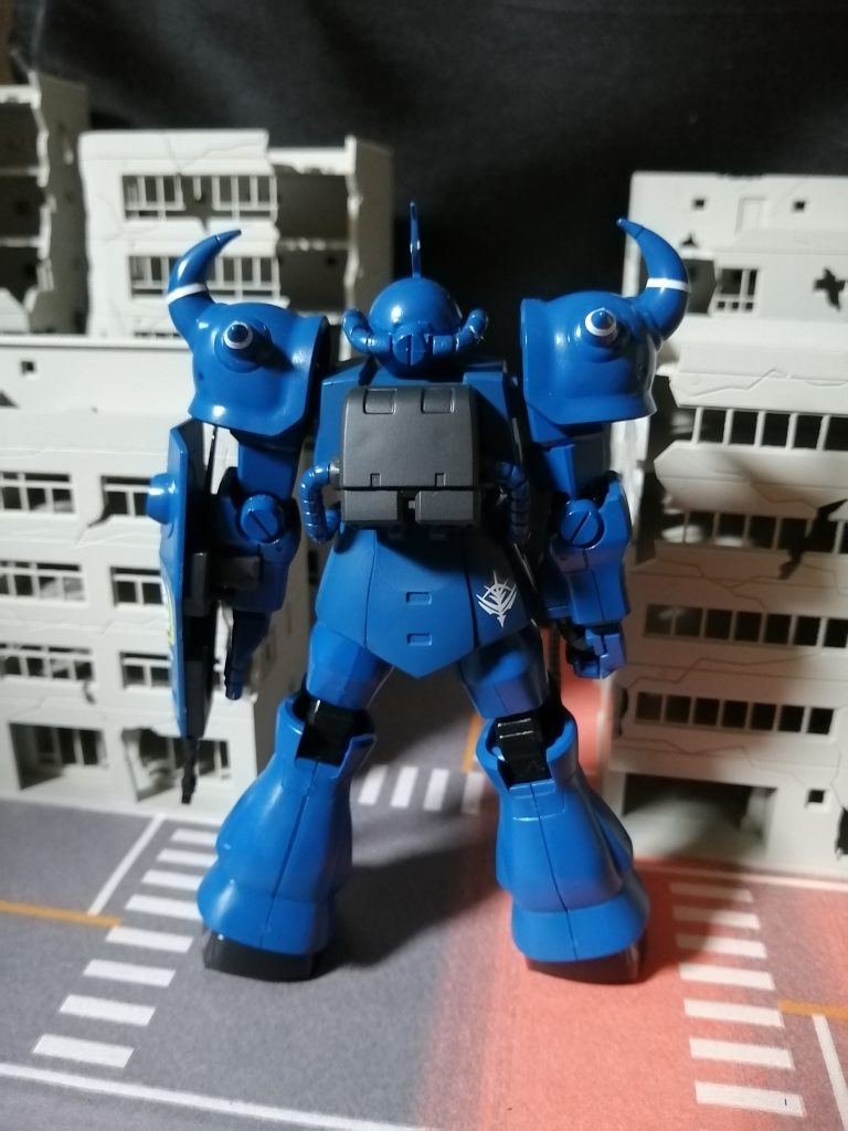 グフ　ヴィッシュ・ドナヒュー–2枚目/制作者：新人メカニック