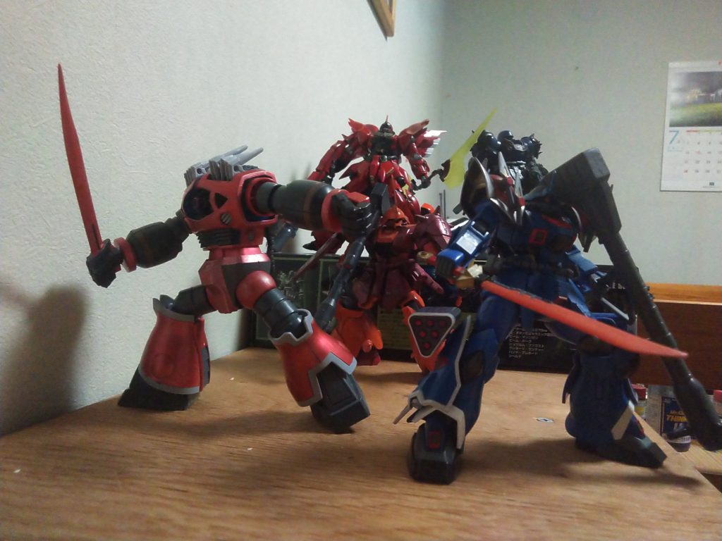 周りと比べると影が薄いですが、性能と戦果から言えばガッカリさせることはないのではないでしょうか?
いわば、縁の下の力餅、です(力持ち)