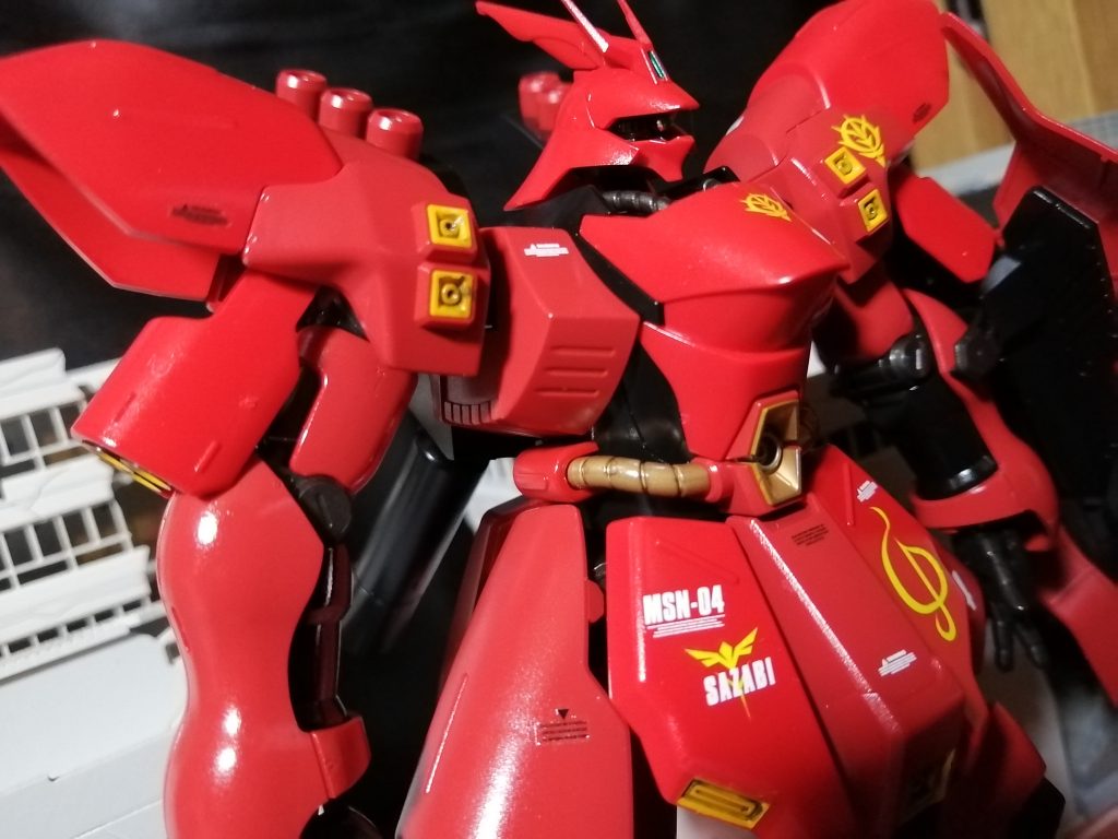 サザビー–2枚目/制作者：新人メカニック