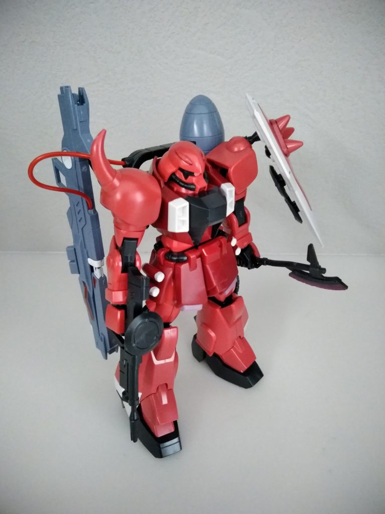 ガナーザクウォーリア/スラッシュアックス–2枚目/制作者：ku-ma-0