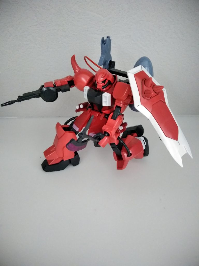 ガナーザクウォーリア/スラッシュアックス–3枚目/制作者：ku-ma-0