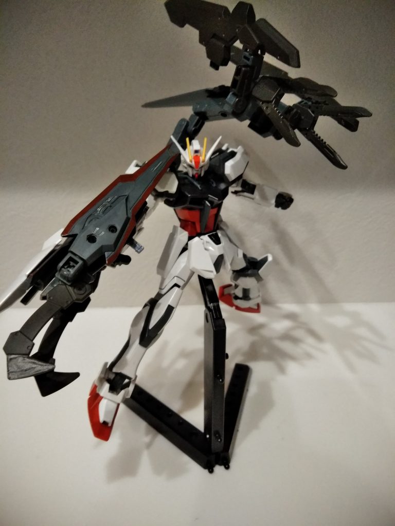 ディバインストライカーのクロー変形
アスタロトのナイフがちょうどよく仕事してくれています!