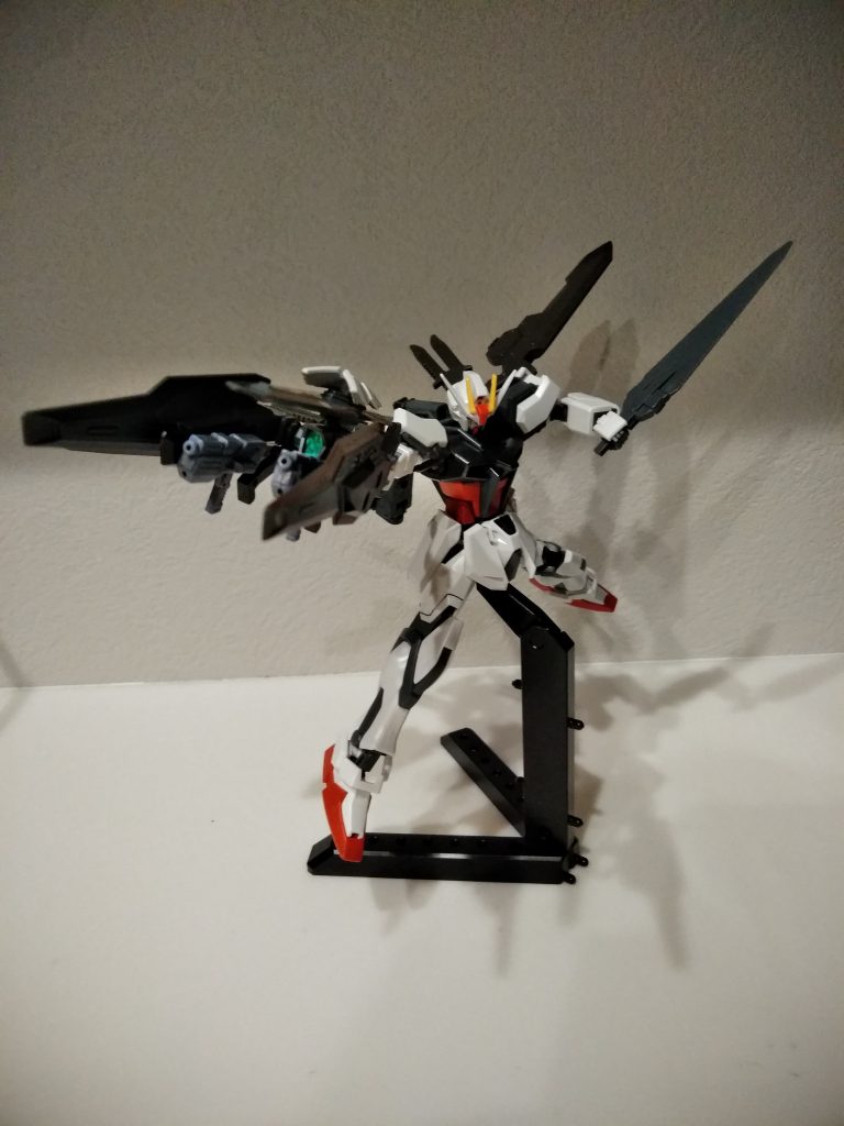 バインダーガンの特徴も活かし
オリジナル変形
一斉射撃
なんとなくミーティアにも見えなくもないと思っています笑