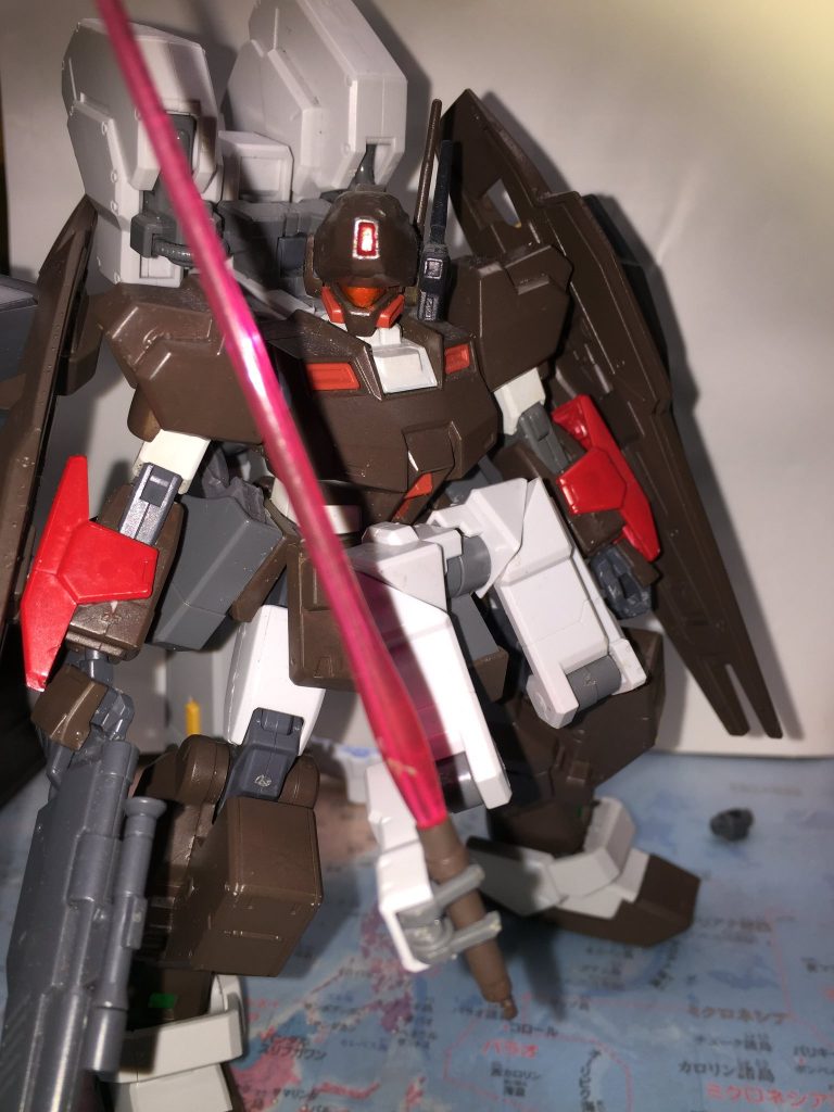 サブアーム展開