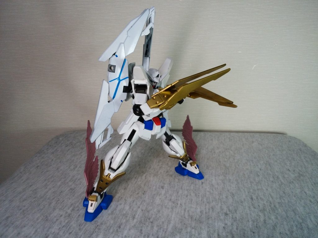 ガンダムエクセリオン–6枚目/制作者：剣崎切歌(ケンザキキリカ)