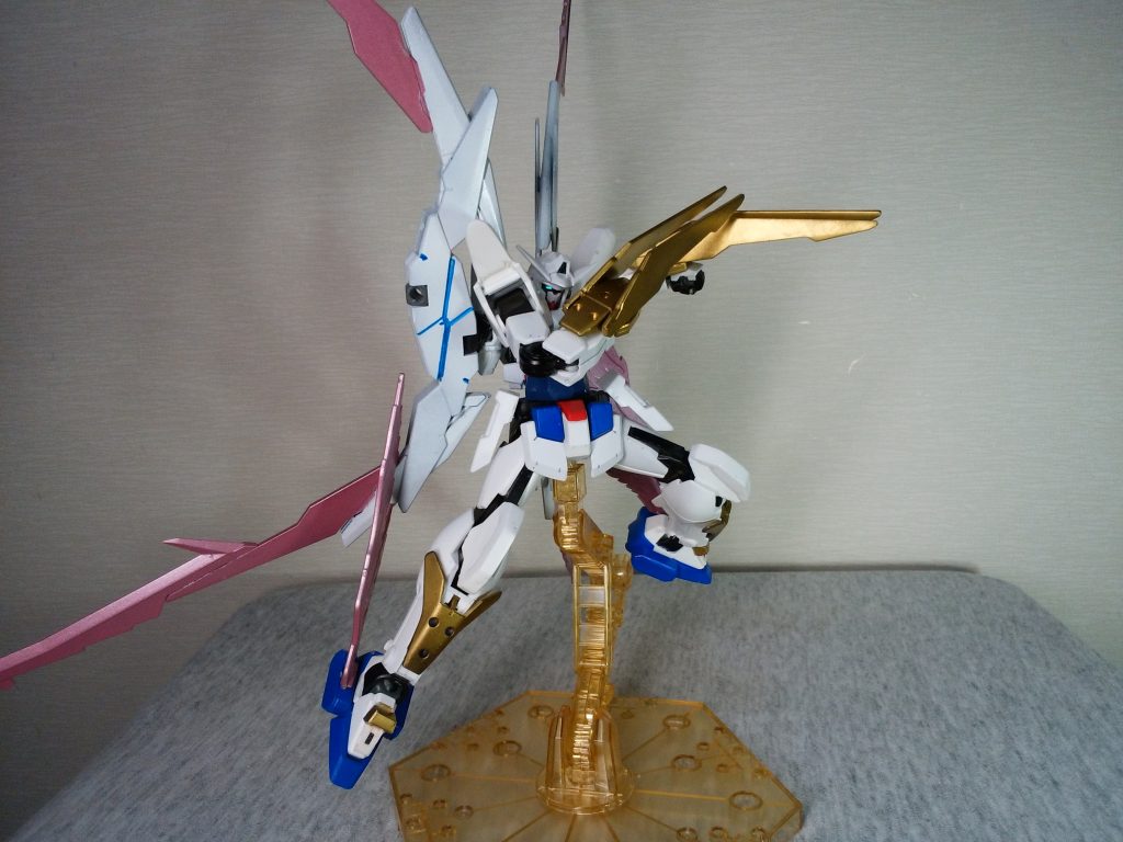 ガンダムエクセリオン–8枚目/制作者：剣崎切歌(ケンザキキリカ)