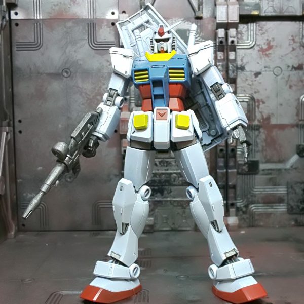 リバイブガンダム