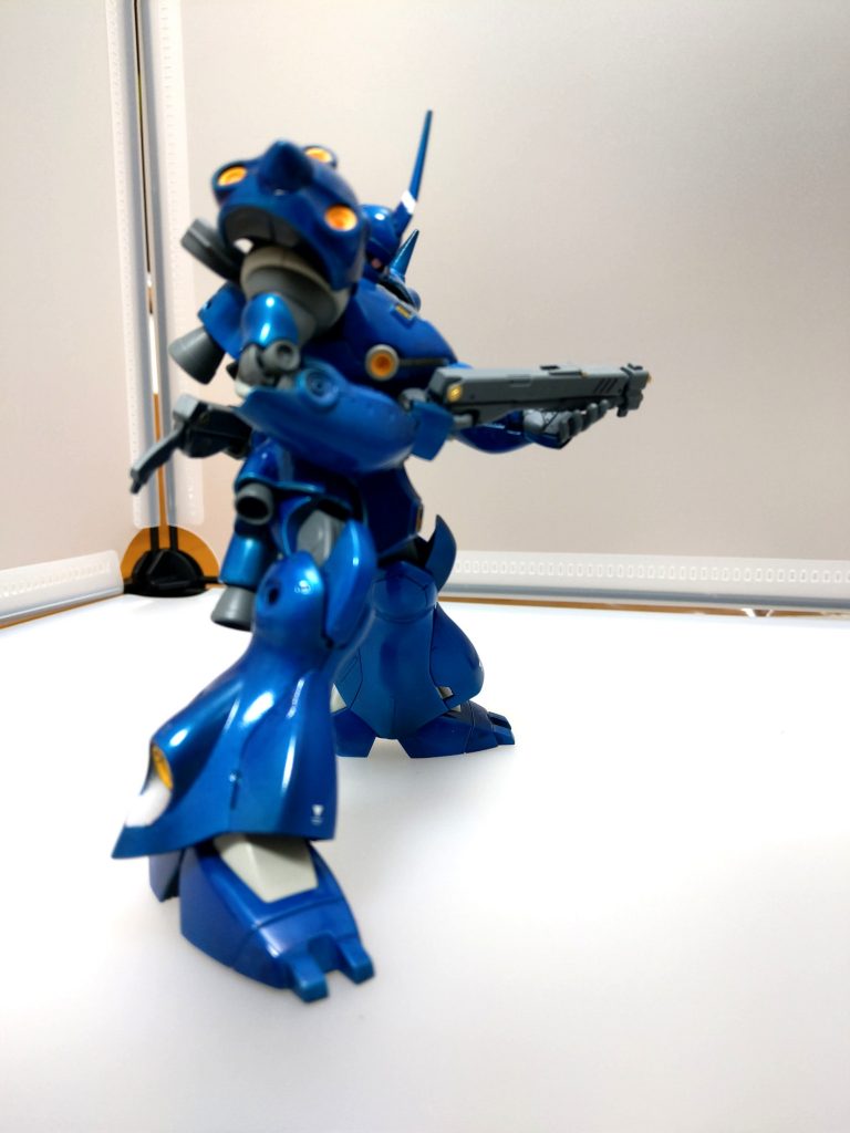 ご覧いただきありがとうございました。
1/144ばっかり作っているわりにはHGUCあんまりなかった・・。
古いキットばかりじゃなく、新しい物も作らなきゃですね！