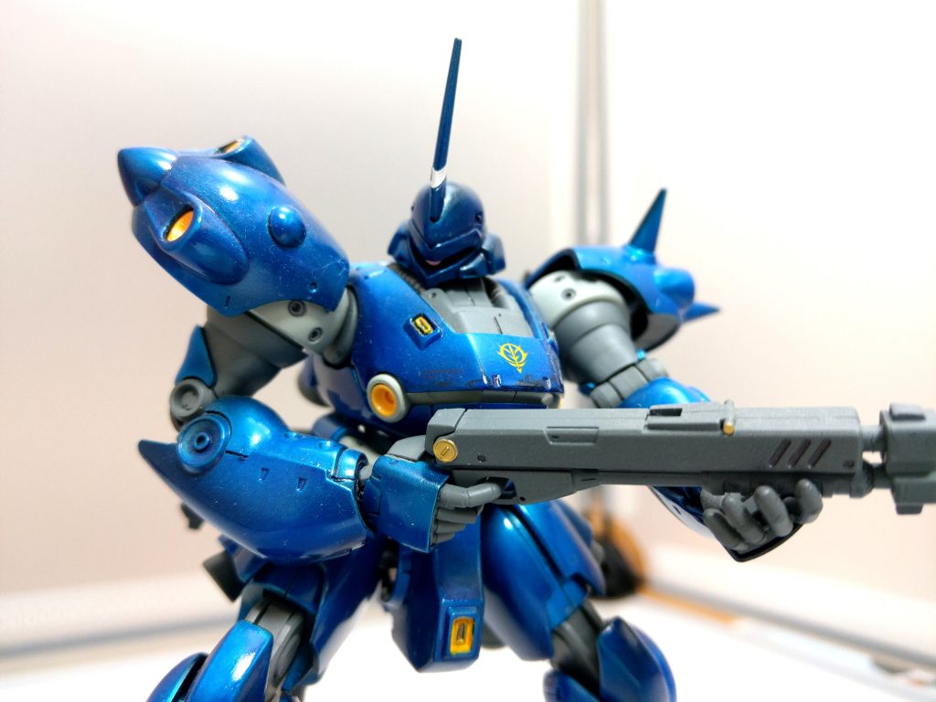 当時、キャンディ塗装にはじめてのチャレンジした作品。
うーん、10年くらい前？