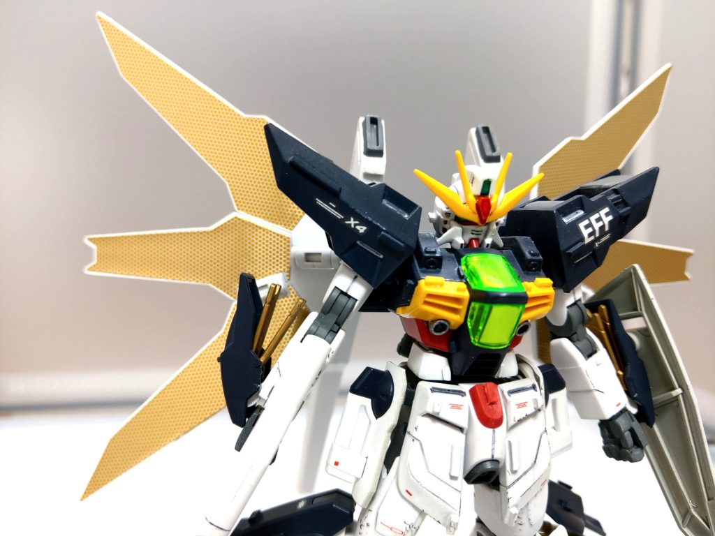 ご覧いただきありがとうございました！
HGUCコンプリート計画のために引っ張り出して撮影しました。

しかし・・ガンダムXはUCではないんじゃないかと思っているのは秘密。