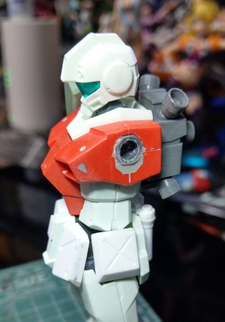 というわけでポリキャップの位置を変更しました。