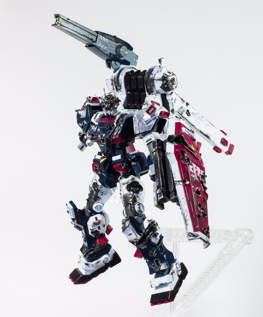 フルアーマーガンダム最終決戦–3枚目/制作者：zarigani