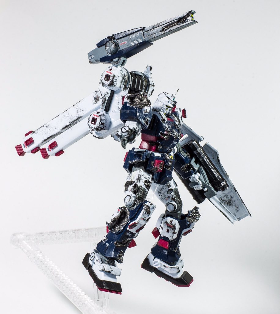 フルアーマーガンダム最終決戦–2枚目/制作者：zarigani