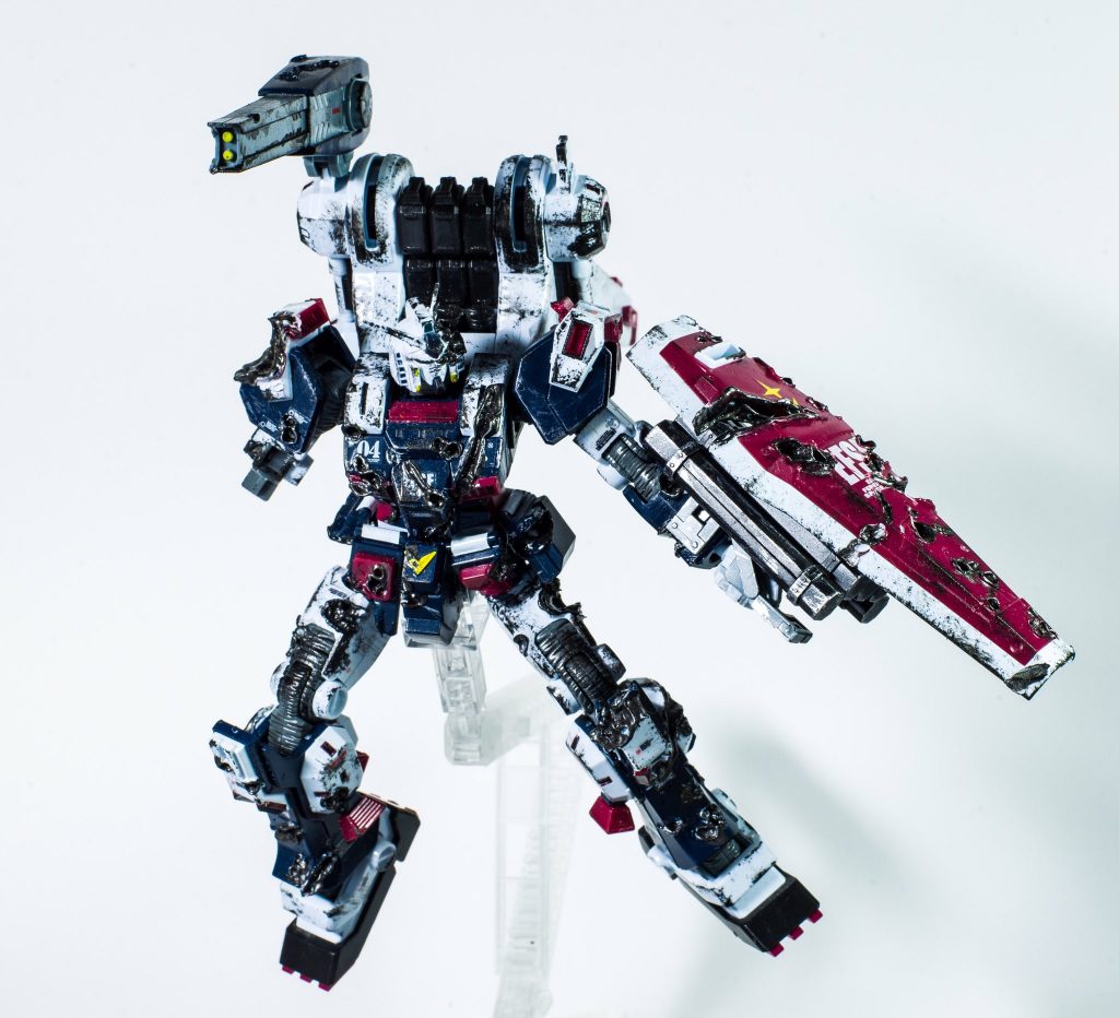 フルアーマーガンダム最終決戦–4枚目/制作者：zarigani