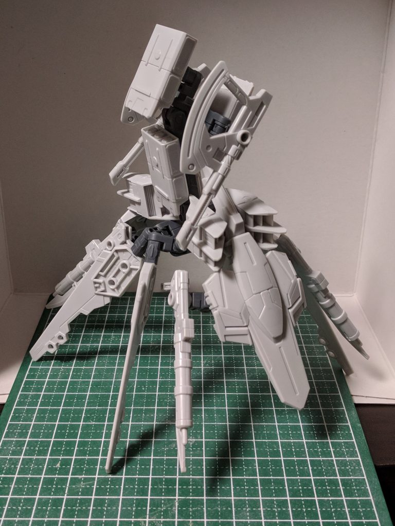 てるてる坊主｜ばくしさんのガンプラ作品｜GUNSTA（ガンスタ）