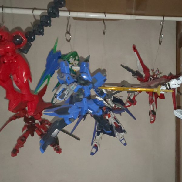 急募：ガンプラの展示場所