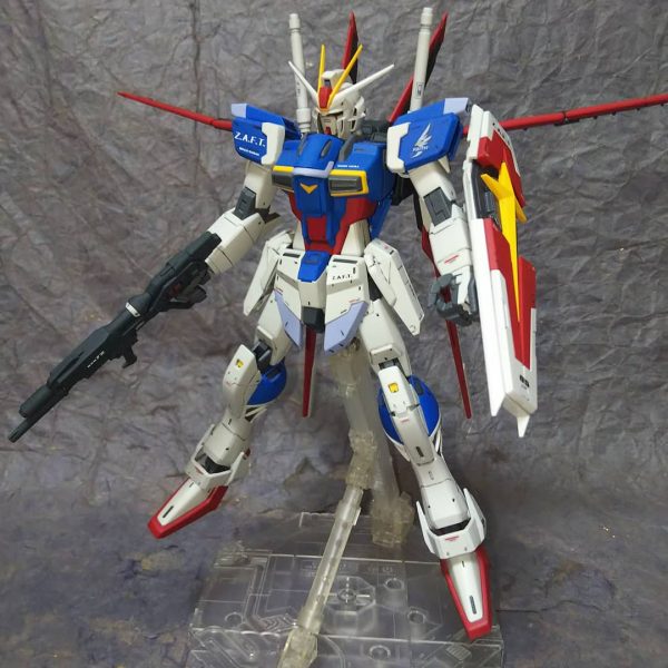 1/100MGフォースインパルスガンダム