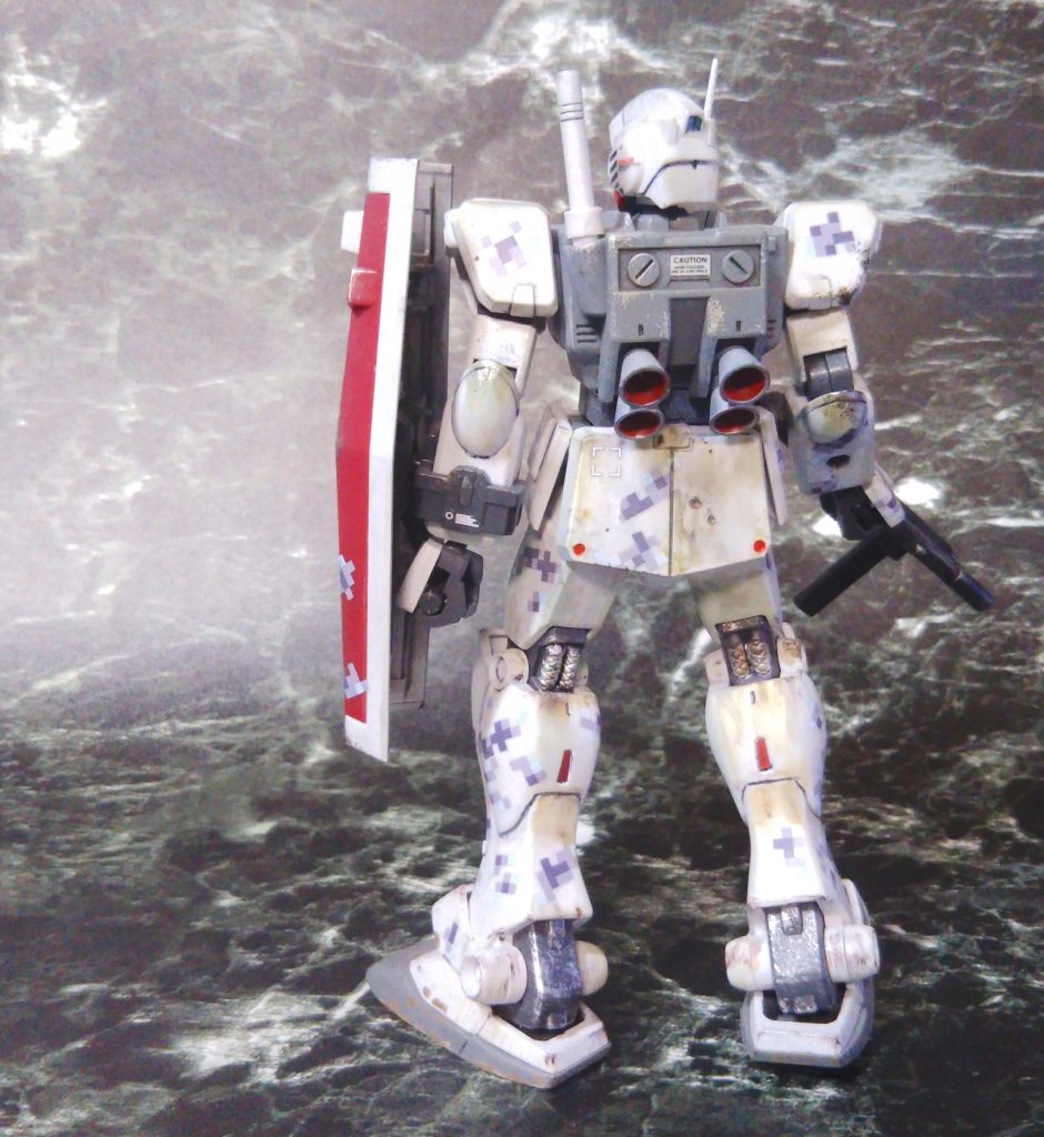 hgucジム寒冷地仕様–3枚目/制作者：@sengoku_k1