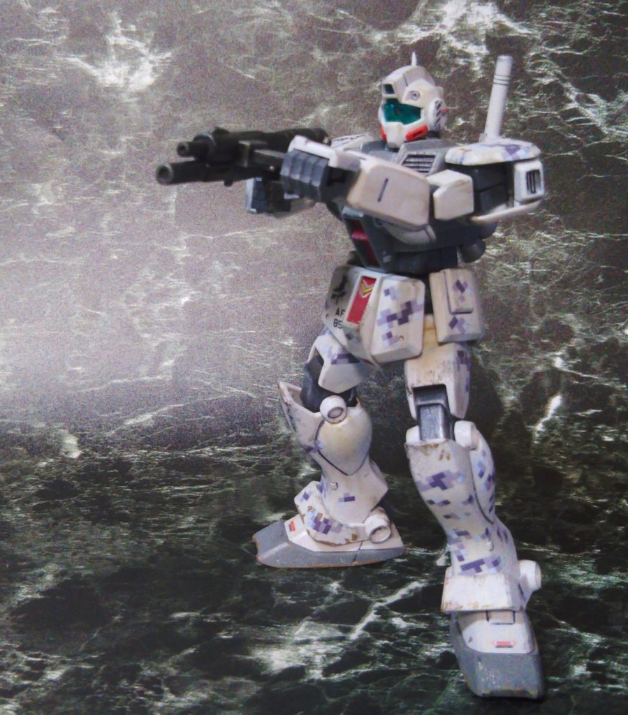 hgucジム寒冷地仕様–4枚目/制作者：@sengoku_k1