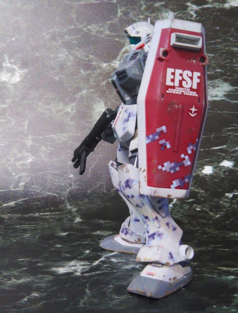 hgucジム寒冷地仕様–2枚目/制作者：@sengoku_k1