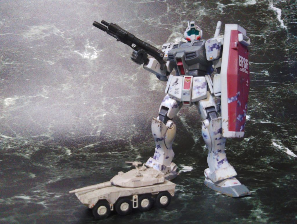 hgucジム寒冷地仕様–5枚目/制作者：@sengoku_k1