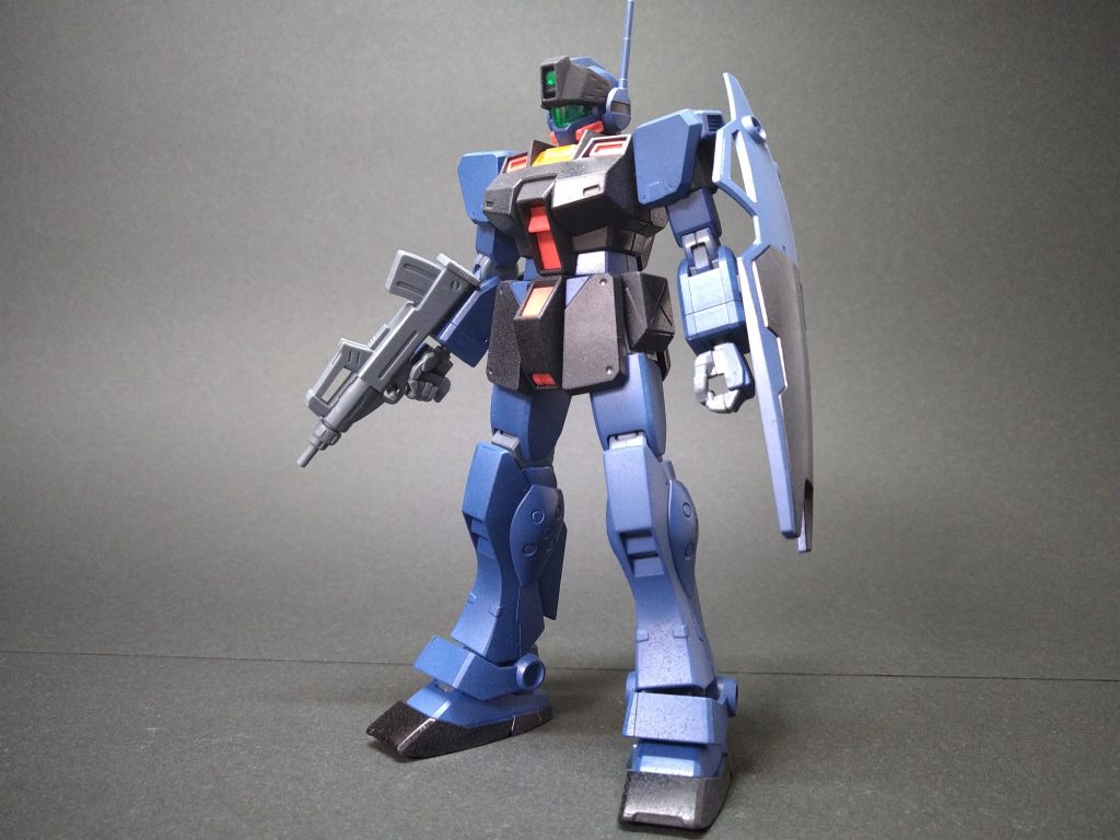 ジムライフルに持ち替えて