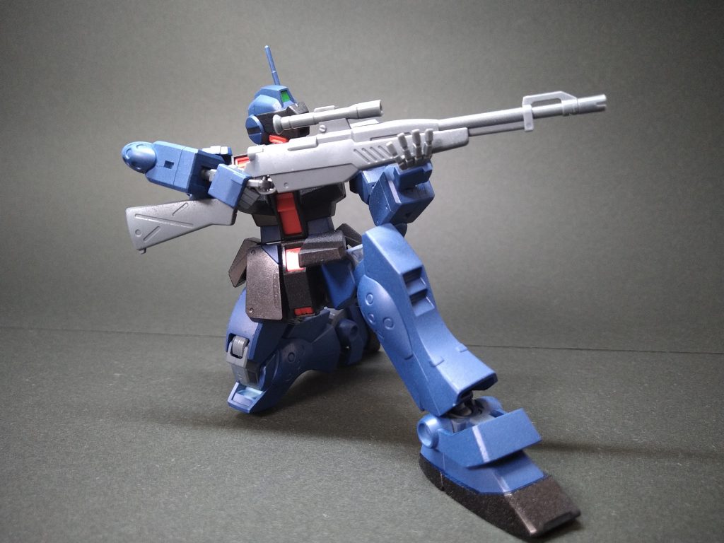 狙撃体勢。
ジムスナの魅力が詰まった1枚だと思います。