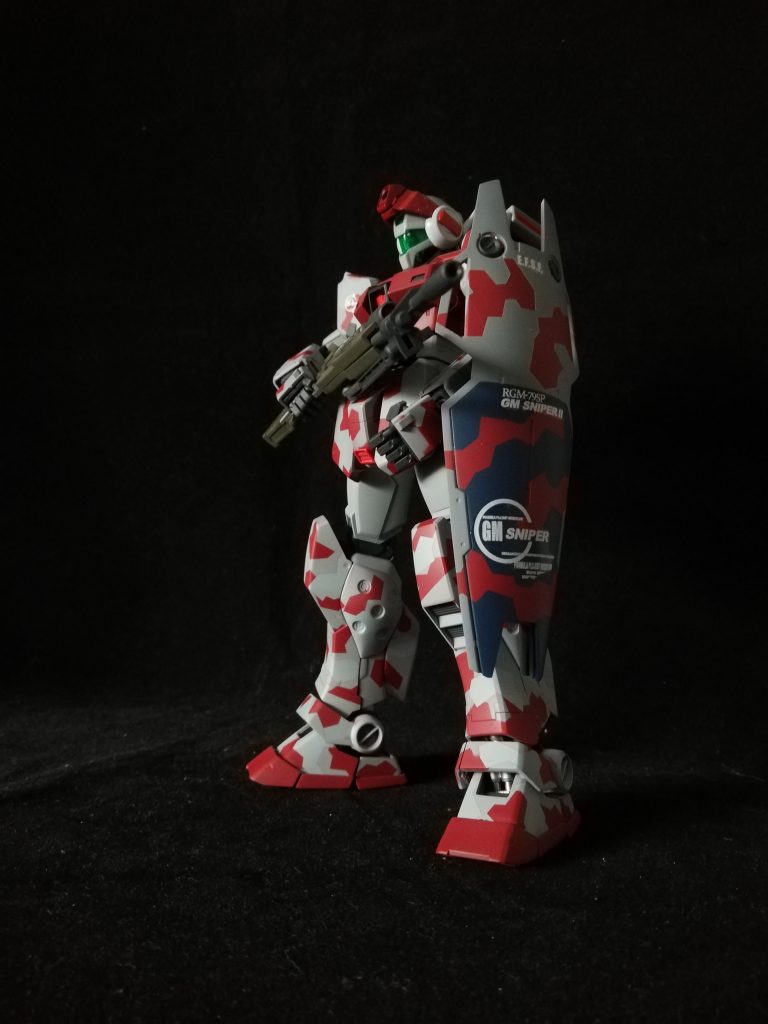 MG ジムスナイパー2–2枚目/制作者：zakudesu