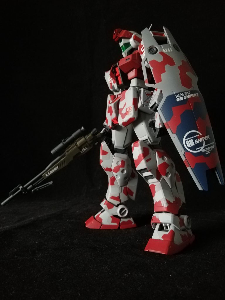 MG ジムスナイパー2–3枚目/制作者：zakudesu