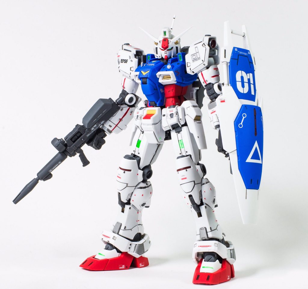 RG試作1号機　ゼフィランサス–2枚目/制作者：zarigani