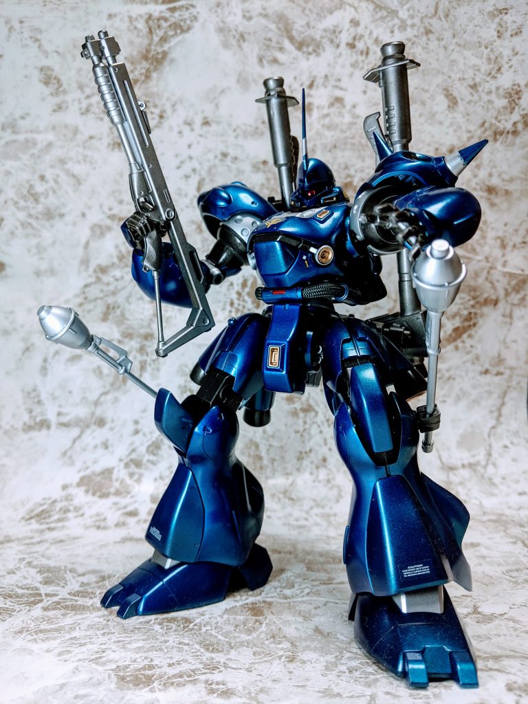 ほぼマスキングなしで塗り分けできる良キットですよね。