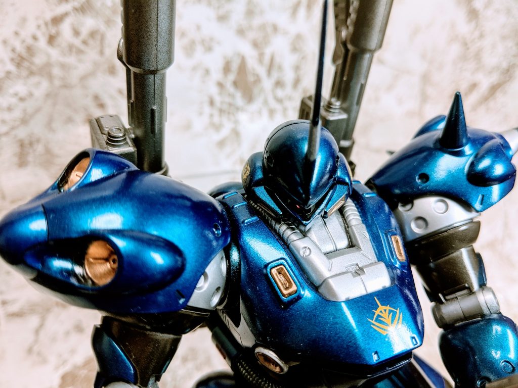 MGケンプファー　缶スプレー塗装–4枚目/制作者：mito