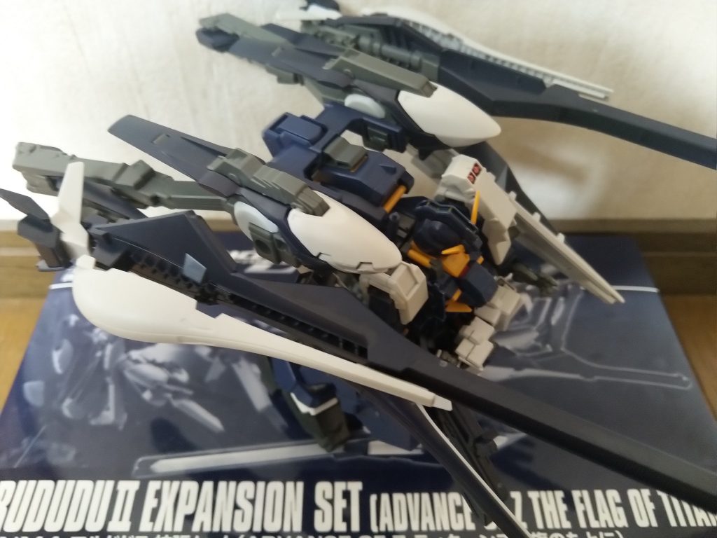 使用キットは
アドバンスドヘイズル(※PB)
フルドドⅡ ※PB
フルドド   ※PB
プリムローズ※PB
です。
うん、MGより高え(笑)