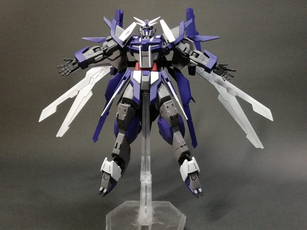 ガンダムリッターブレイク–3枚目/制作者：ドス恋マンディブラリス