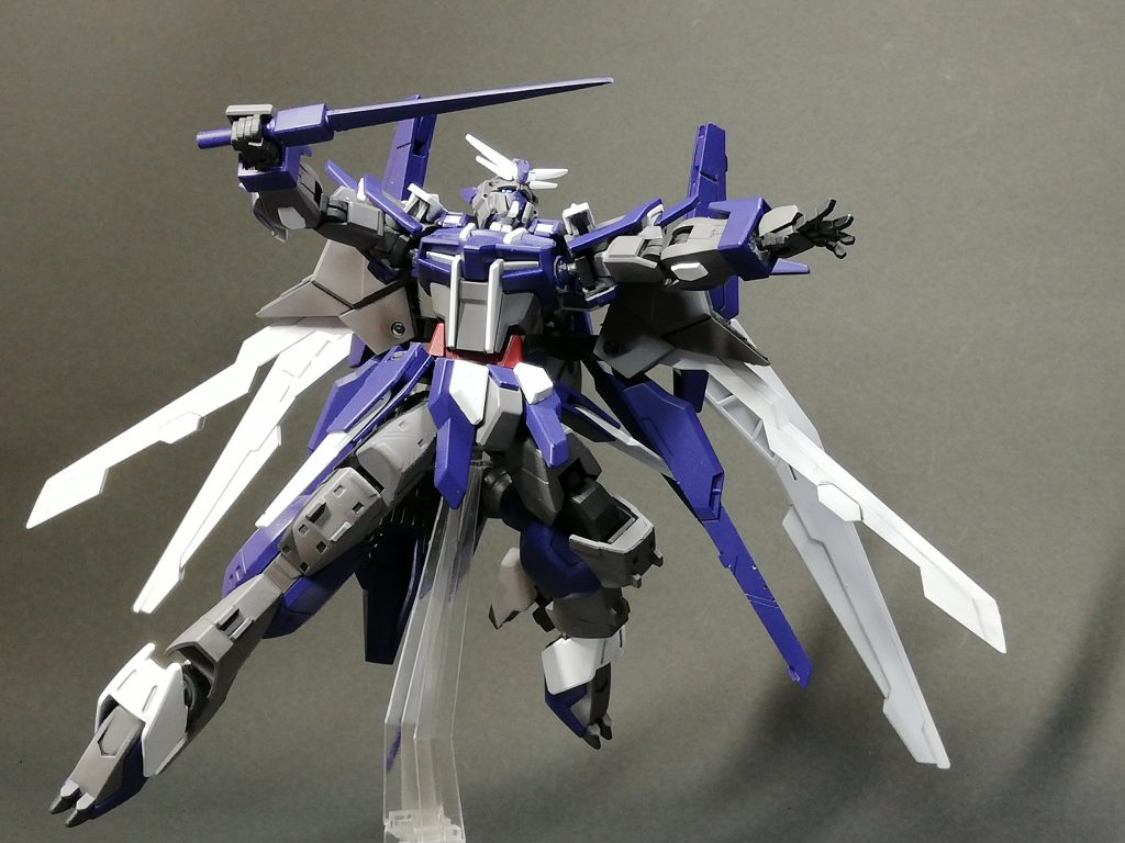 ガンダムリッターブレイク–4枚目/制作者：ドス恋マンディブラリス