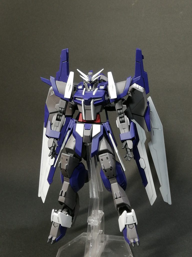 ガンダムリッターブレイク–2枚目/制作者：ドス恋マンディブラリス