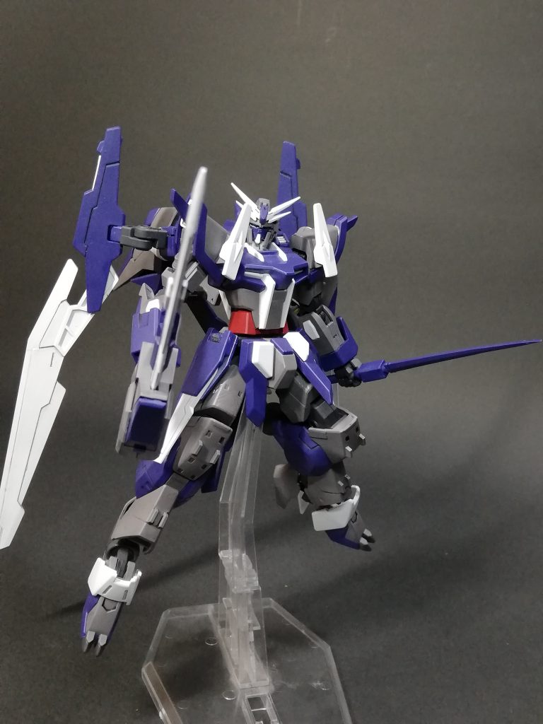 ガンダムリッターブレイク–5枚目/制作者：ドス恋マンディブラリス